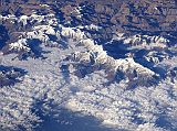 Manaslu 00 02 Nasa ISS008-E-6238 Close Up Nasa has some excellent images of Manaslu. Here is a view from the south west, with Manaslu (8163m) the pointy peak in the centre. The ridge comes down to a second pointy peak, Ngadi Chuli (7871m, Peak 29), and then turns to the right to Himal Chuli (7893m).